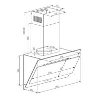 Настенная вытяжка Graude Comfort DH 60.0 WE - 2 фото