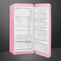 Холодильник однокамерный 153х60 см Smeg 50's Style FAB28RPK5 розовый - 3 фото