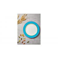 Тарелка обеденная 24,2 см Spode Kit Kemp синяя - 8 фото