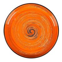 Тарелка с бортом Texture Orange Circular 23 см, h 3 см, P.L. Proff Cuisine (мин 6 шт) - 2 фото