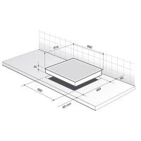 Индукционная варочная панель De Dietrich Iron Grey DPI7698GS - 4 фото