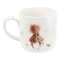 Кружка Белочка 310 мл Royal Worcester Забавная фауна - 3 фото