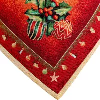 Скатерть 140х260 см Mix&Match бежевая - 4 фото
