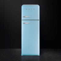 Холодильник двухкамерный 169х60 см Smeg 50's Style FAB30RPB5 голубой - 2 фото