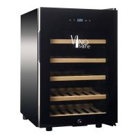 Винный шкаф на 21 бутылку Vinosafe VSF21AM черный - 1 фото