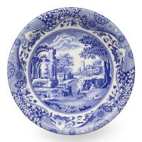 Тарелка суповая 20 см Spode Blue Italian синяя - 1 фото