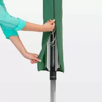 Сушилка для белья 208 см Brabantia Topspinner черная - 9 фото