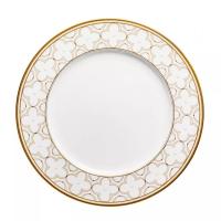 Обеденный сервиз на 6 персон Noritake Trefolio Gold белый 20 пр - 4 фото