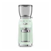 Кофемолка электрическая SMEG 50’s Style CGF11PGEU зеленая - 5 фото