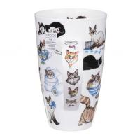 Кружка Коты-проказники 600 мл Dunoon Henley Comical Animals - 2 фото