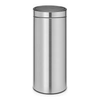 Мусорный бак 30 л Brabantia Touch Bin стальной - 1 фото