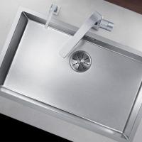 Кухонная мойка 74 см Blanco Claron 700-U нержавеющая сталь Durinox - 1 фото