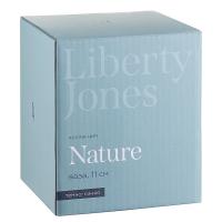 Ваза 9x11 см Liberty Jones Nature синяя - 6 фото