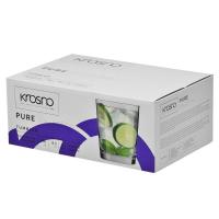 Стакан для воды 250 мл Krosno Pure - 5 фото
