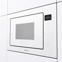 Встраиваемая микроволновая печь 59,5х38,8 см Gorenje Superior BM251SG2WG белая - 9 фото