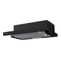 Встраиваемая вытяжка 60х30 см LEX Urban Hubble 600 Black черная - 1 фото
