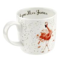 Кружка Розовые фламинго 310 мл Royal Worcester Забавная фауна - 3 фото