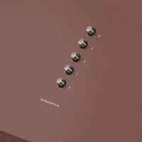 Настенная вытяжка 40,2 см Maunfeld Bath 401 медная - 6 фото