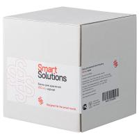 Банка для сыпучих продуктов 10х9 см 350 мл Smart Solutions черная - 7 фото