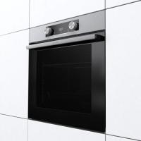 Электрический духовой шкаф 59,5 см Gorenje Essential BO6735E02XK стальной - 5 фото