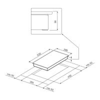 Индукционная варочная панель Graude Premium IK 30.1 C - 5 фото