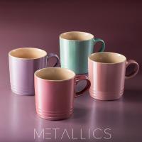 Кружка 350 мл Le Creuset Metallics розовый шифон - 3 фото