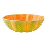 Салатник 29 см Bordallo Pinheiro Pumpkin - 6 фото