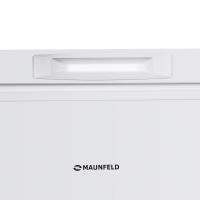 Морозильная камера 84х105 см Maunfeld MFL300W белая - 10 фото