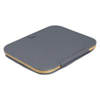 Корзина для белья 40х33 см 57 л Smart Solutions Neat Mid серая - 2 фото