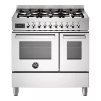 Варочный центр 89,5х60 см Bertazzoni Professional PRO96L2EXT стальной - 1 фото