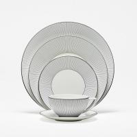 Тарелка 23 см Wedgwood Jasper Conran Pin Stripe - 4 фото