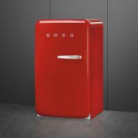 Холодильник 97х54,5 см SMEG 50’s Style FAB10LRD6 красный - 3 фото