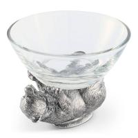 Соусник Bear 15 см Vagabond House Woodland Creatures - 3 фото