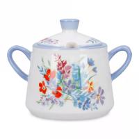 Сахарница  8 см 300 мл Kitchen Craft London Pottery голубая - 1 фото