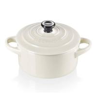 Кокотница керамическая 250 мл Le Creuset миндаль - 10 фото