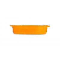 Блюдо для запекания 22,5 см Esprit de cuisine Festonne оранжевое - 3 фото