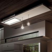 Встраиваемая вытяжка 120 см Elica Ceiling Lullaby @ WH WOOD/A/120 белая - 5 фото