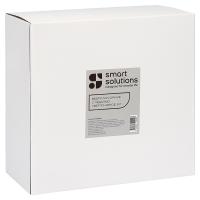 Ведро для мусора 5 л Smart Solutions стальное - 5 фото