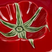 Менажница 38 см Bordallo Pinheiro Tomato красная - 3 фото