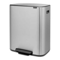 Мусорный бак 60 л Brabantia Bo Pedal Bin стальной - 2 фото