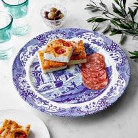 Столовый набор Spode Blue Italian 16 пр синий - 3 фото