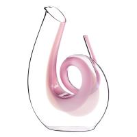 Декантер для вина Curly pink 1,4 л Riedel розовый - 5 фото