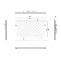 Встраиваемый телевизор Avel AVS240WS WF белый - 13 фото