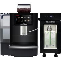 Кофемашина автоматическая 41х50 см 8 л Dr Coffee Proxima F11 Big черная - 8 фото