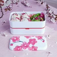 Ланч-бокс 18,1х9,8 см 1 л Monbento MB Original белый - 12 фото