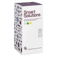 Спирализатор для овощей 20 см Smart Solutions разноцветный - 6 фото