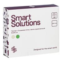 Пиллер с 3 лезвиями 10 см Smart Solutions зеленый - 6 фото