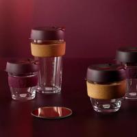 Кружка 454 мл KeepCup Brew Cork L Black - 3 фото