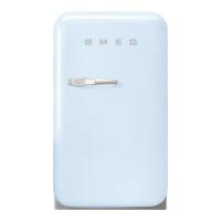 Минибар 73х40 см Smeg 50's Style FAB5RPB5 голубой - 3 фото