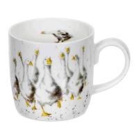 Кружка Гуси-гуси 310 мл Royal Worcester Забавная фауна - 4 фото